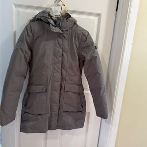 The North Face Black and Gray Winter Jacket